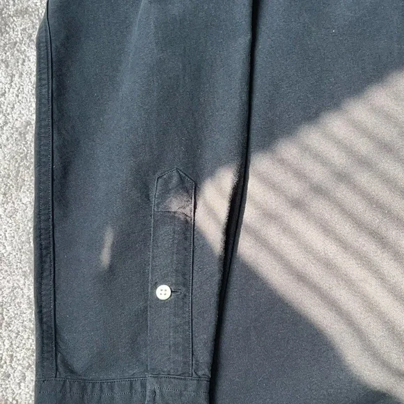 Polo by Ralph Lauren “NYC Boxing Club” Vintage Black Mens Button Down Shirt - Picture 3 of 10